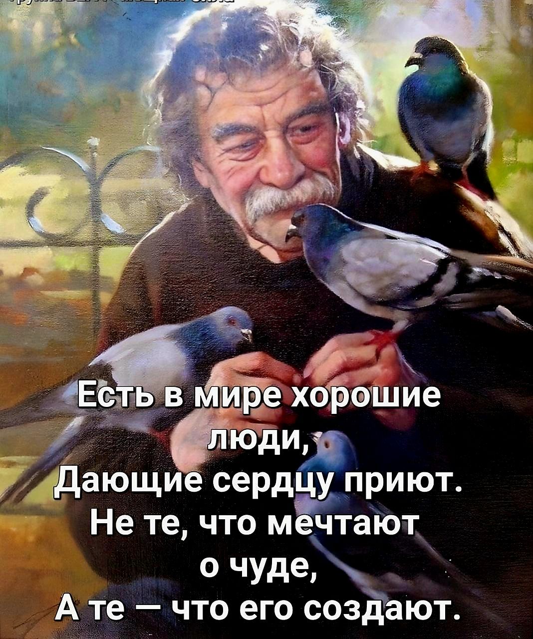 Ёдаающ сердёприют Не те что м тают о чуде А те что его соз ют