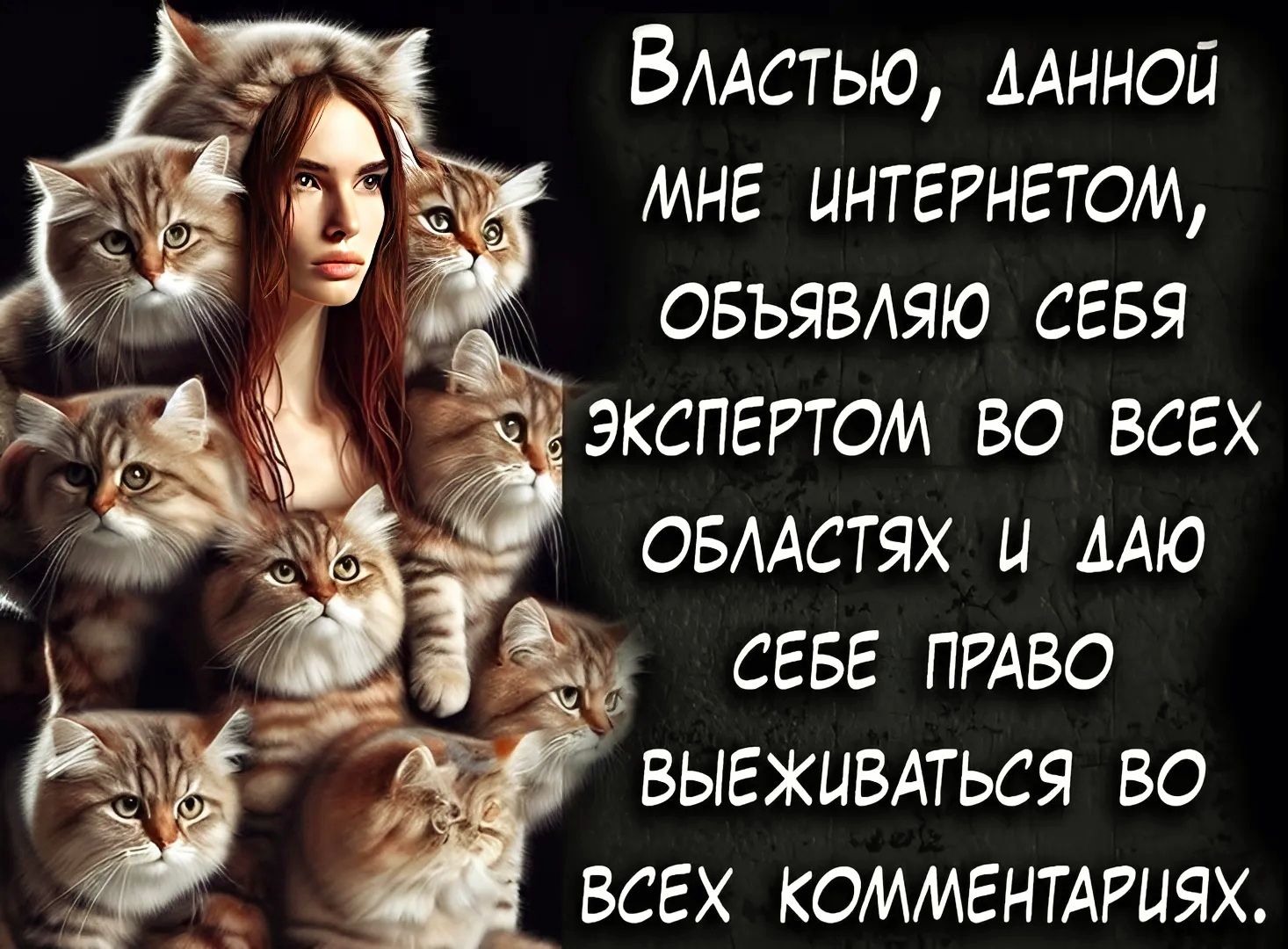 Властью ААННОЙ МНЕ_ ИНТЕРНЕТОМ ОБЪЯВЛЯЮ _ СЕБЯ і ЭКСПЕРТОМ ВО ВСЕХ ЗК ОБЛАСТЯХ И ААЮ 3 И СЕБЕ ПРАВО Ь АДЁР ВЫЕхиВАТЬСЯ ВО ВСЕХ КОММЕНТАРИЯХ