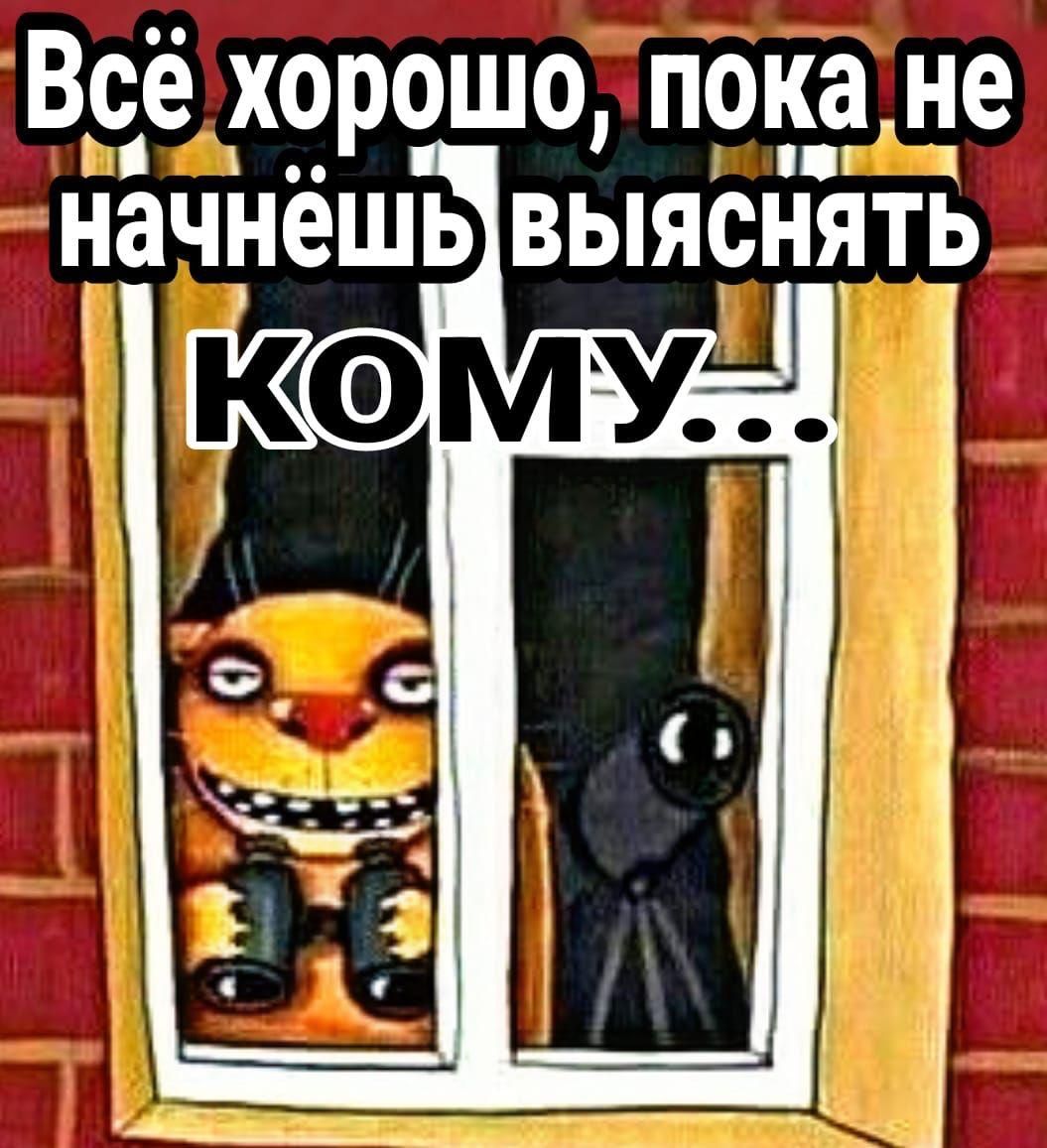 Всё хорошо пока не 9 ол начнешь ВЫЯСНЯТЬ