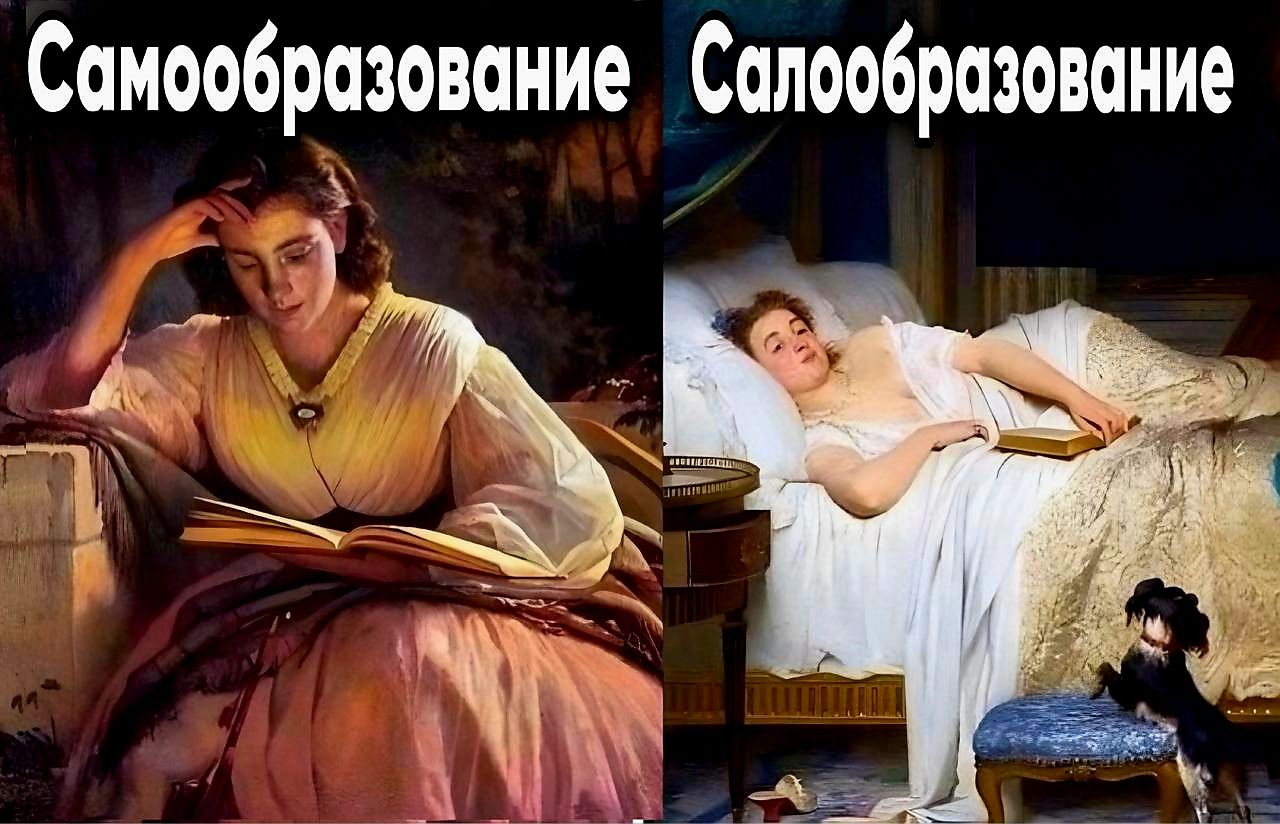 Самообразование _ Салообразование