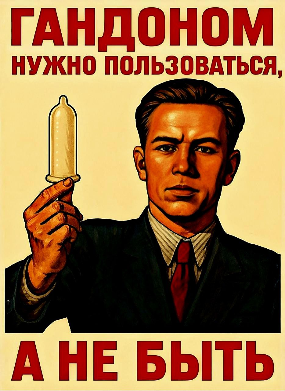 ГАНДОНОМ НУЖНО ПОЛЬЗОВАТЬСЯ, А НЕ БЫТЬ
