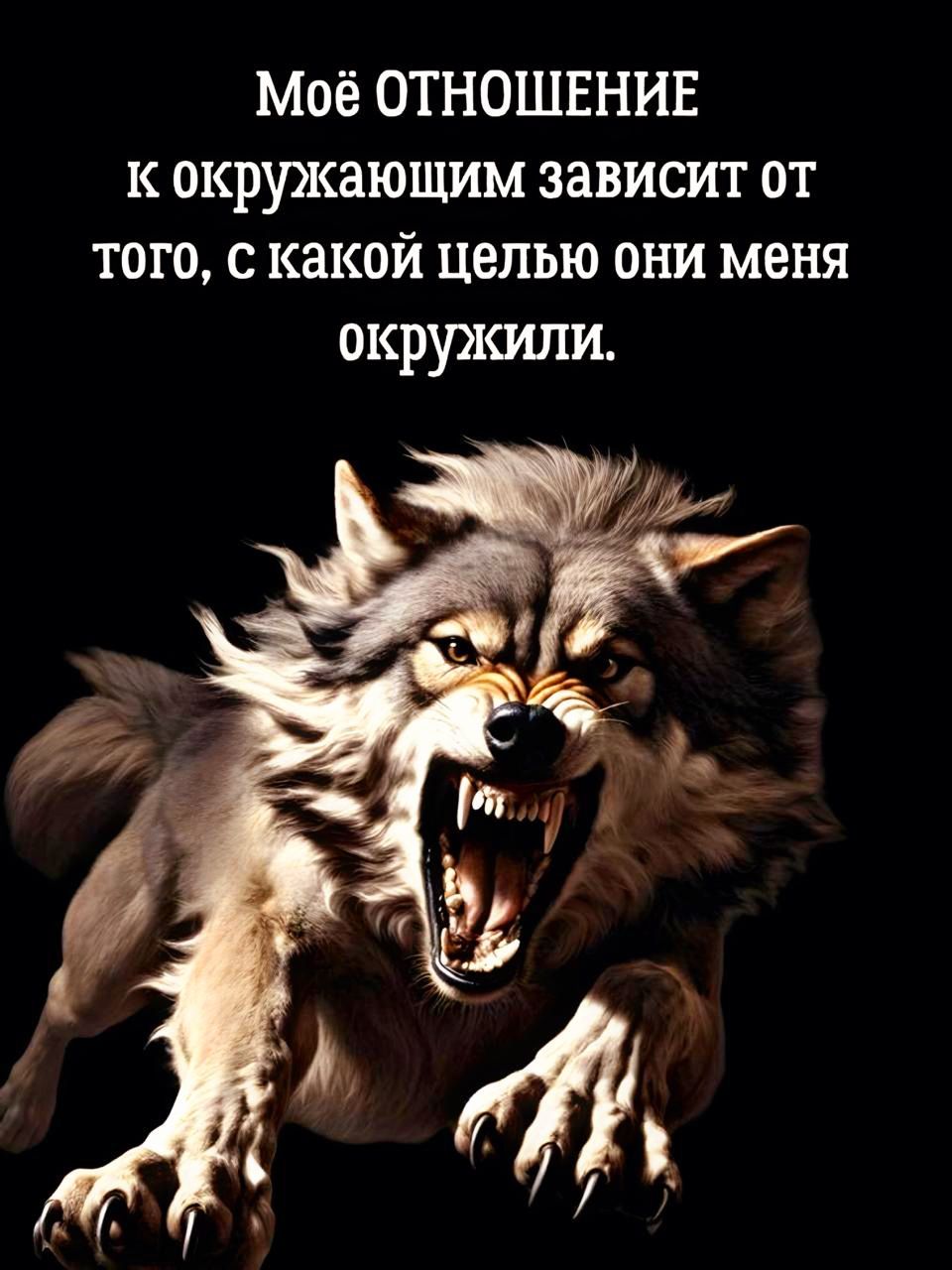 Моё ОТНОШЕНИЕ к окружающим зависит от того, с какой целью они меня окружили.