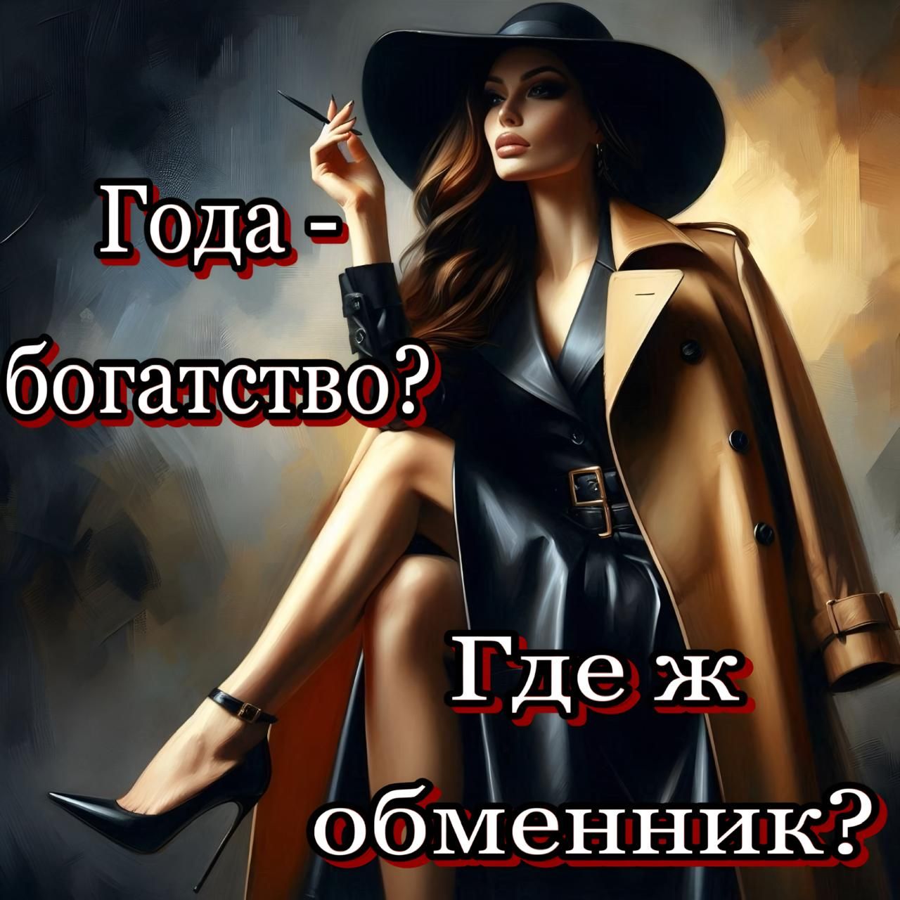 Года - богатство? Где ж обменник?