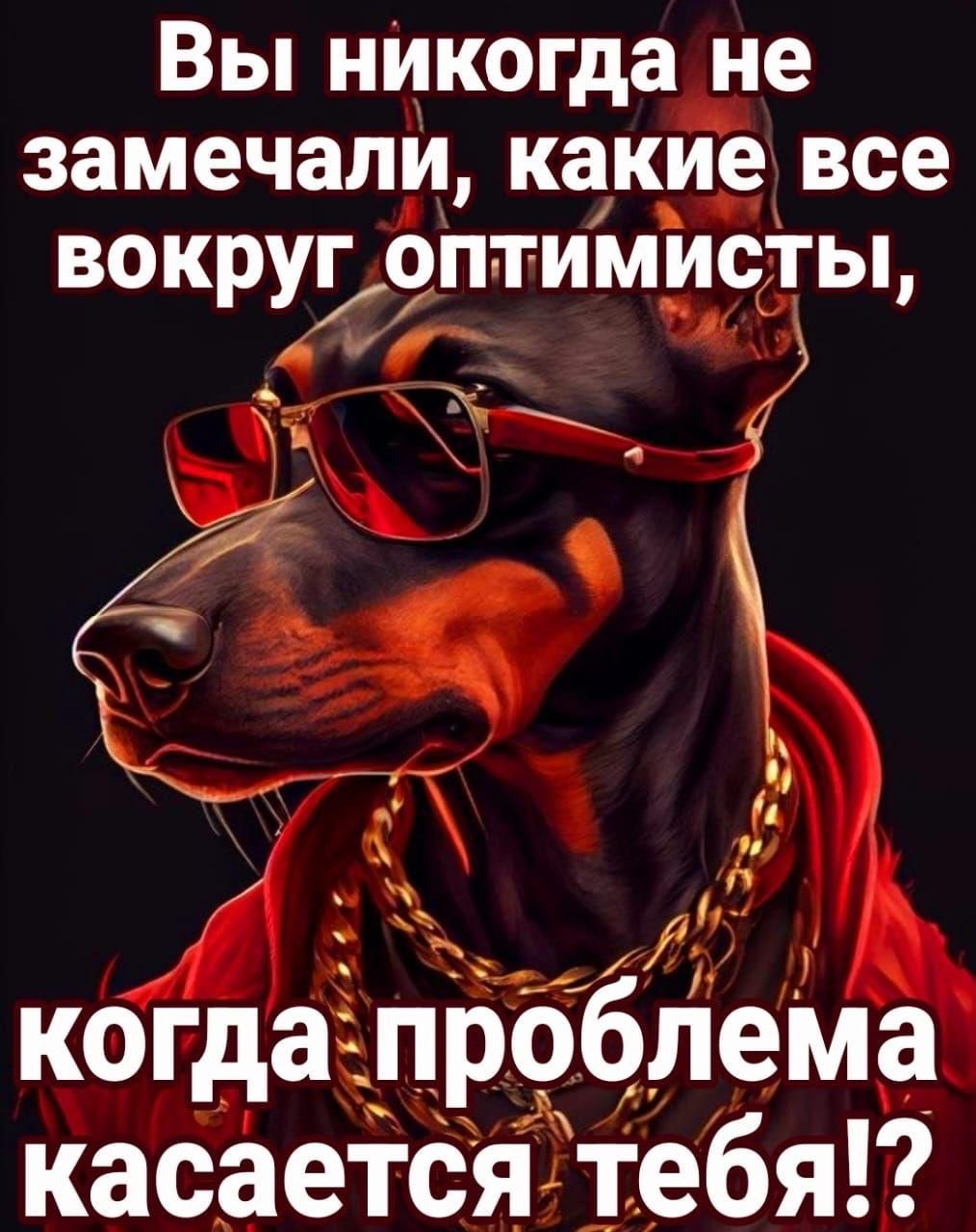 Вы никогда не замечали, какие все вокруг оптимисты, когда проблема касается тебя!?
