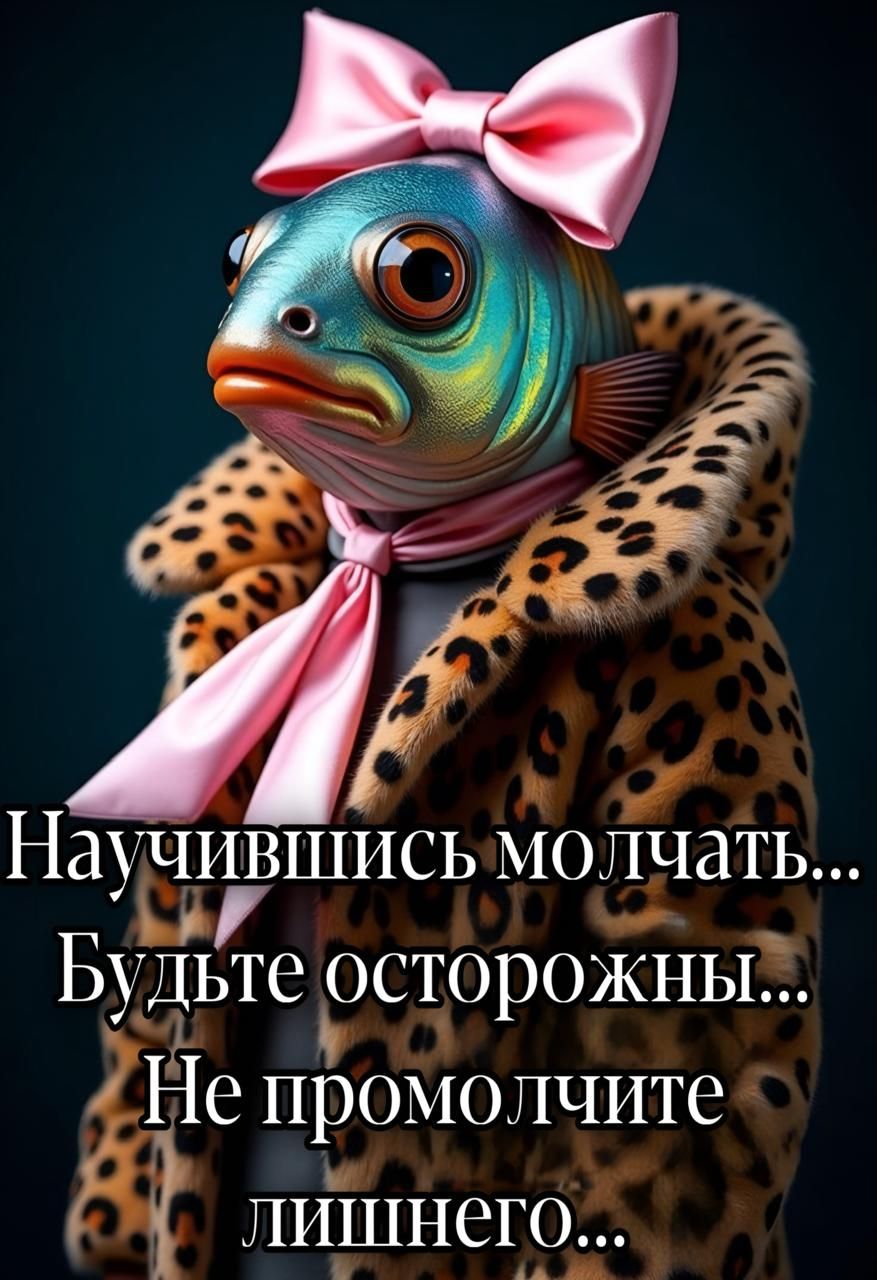 Научившись молчать... Будьте осторожны... Не промолчите лишнего...