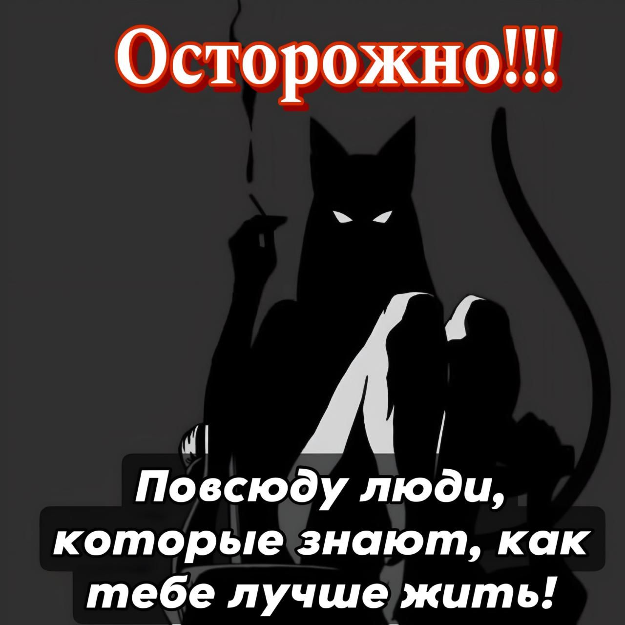 Осторожно!!! Повсюду люди, которые знают, как тебе лучше жить!