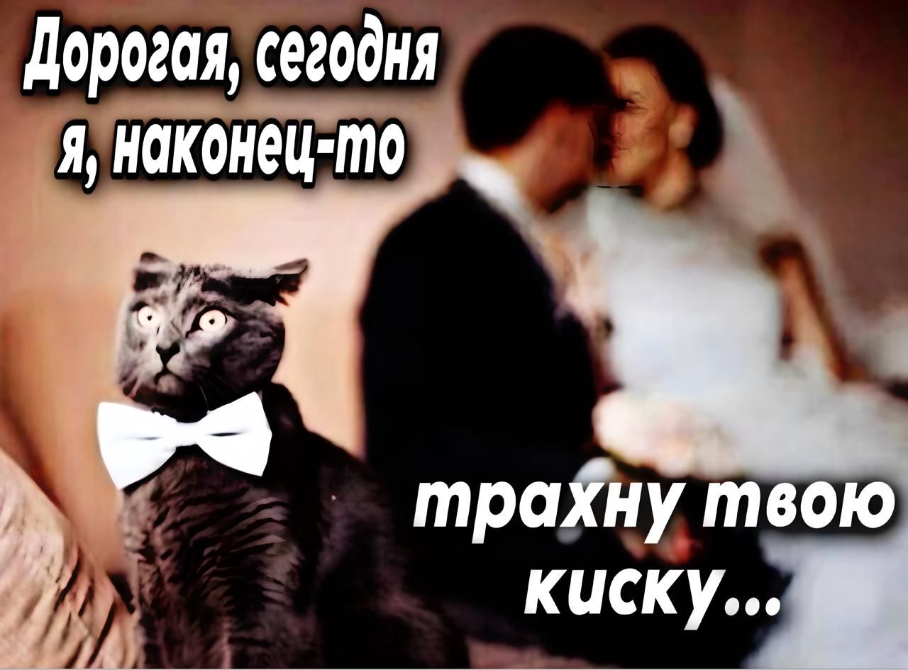 Дорогая, сегодня я, наконец-то, трахну твою киску...