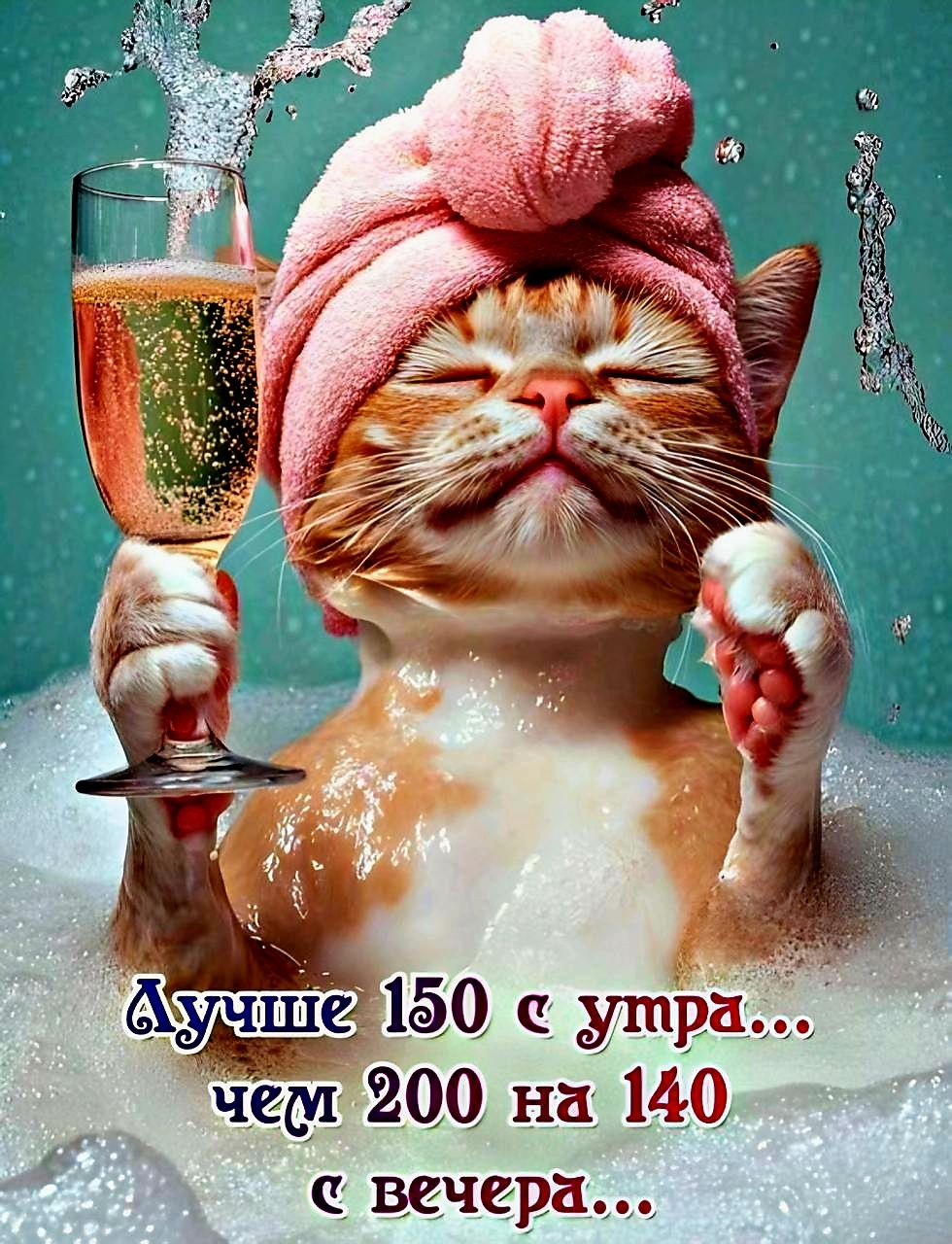 Лучше 150 с утра... чем 200 на 140 с вечера...