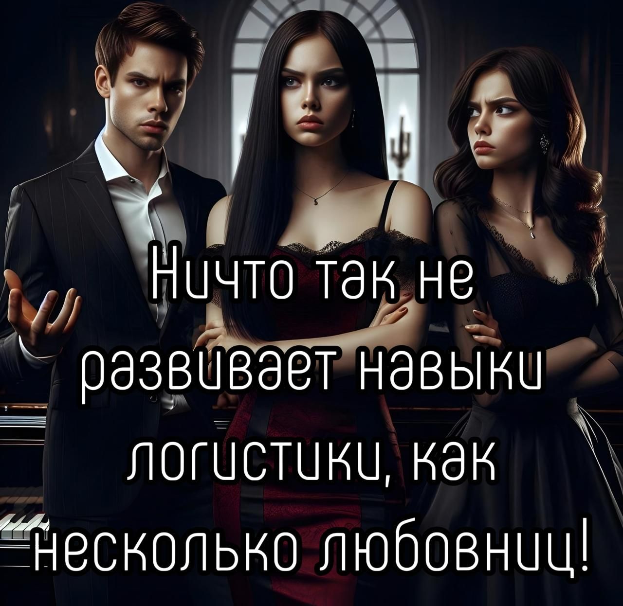 Ничто так не развивает навыки логистики, как несколько любовниц!