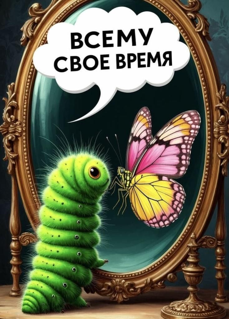 ВСЕМУ СВОЕ ВРЕМЯ