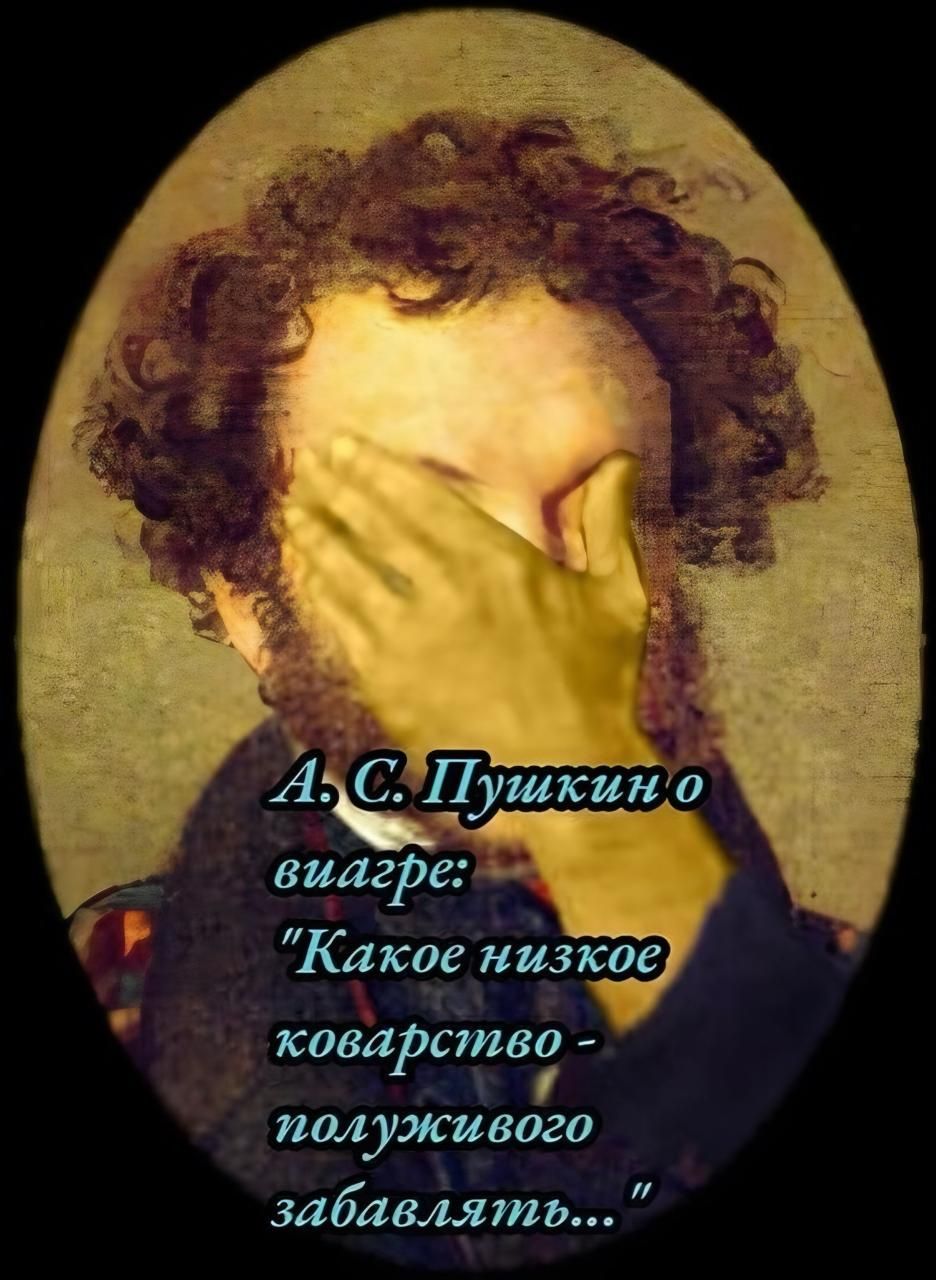 А. С. Пушкин о виа gre: 