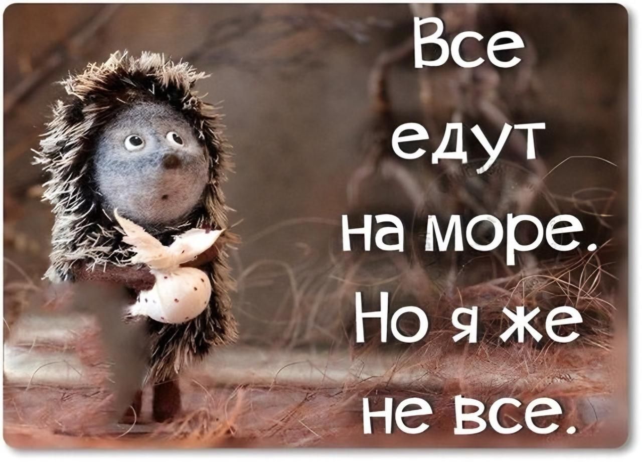 Все едут на море. Но я же не все.
