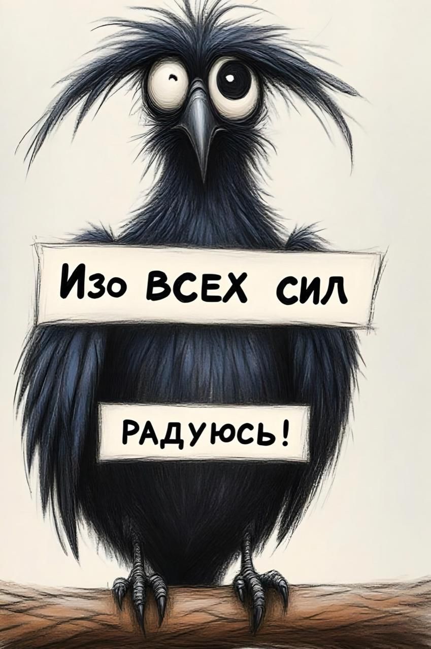 Изо ВСЕХ СИЛ РАДУЮСЬ!