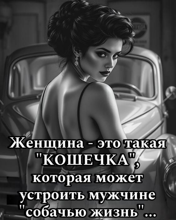 Женщина - это такая 
