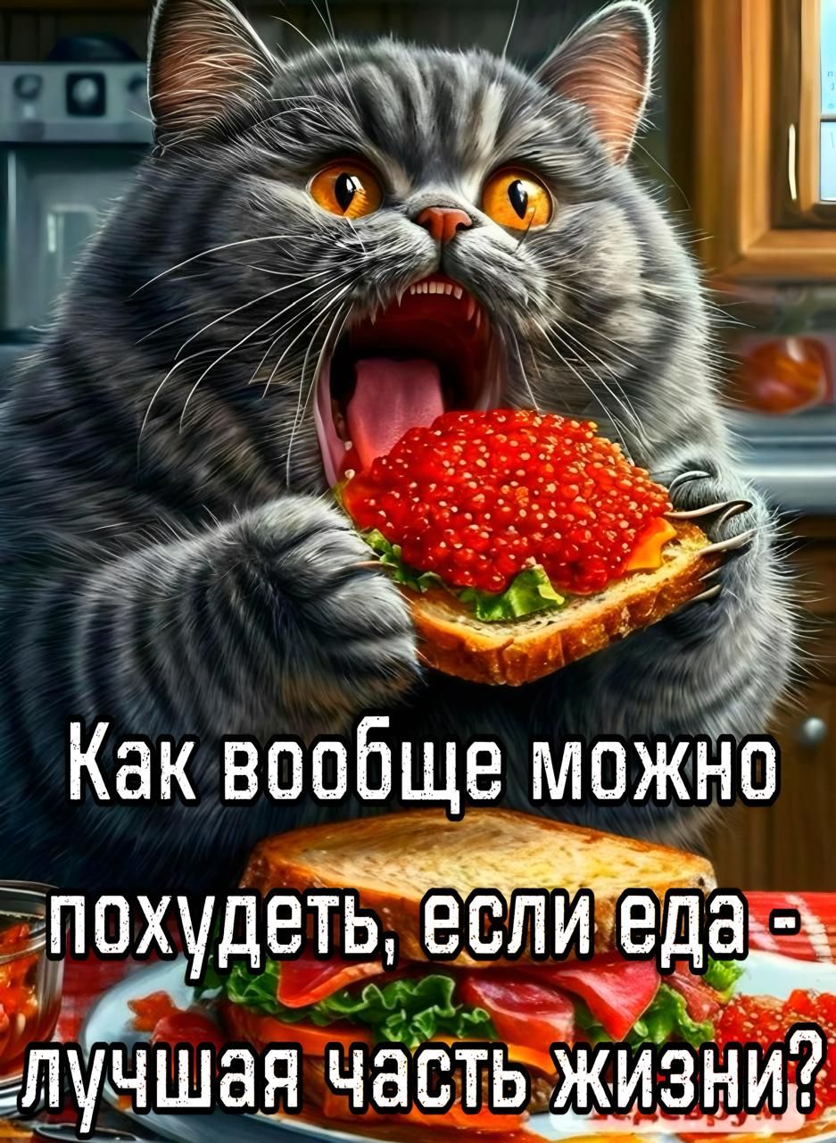 Как вообще можно похудеть, если еда - лучшая часть жизни?