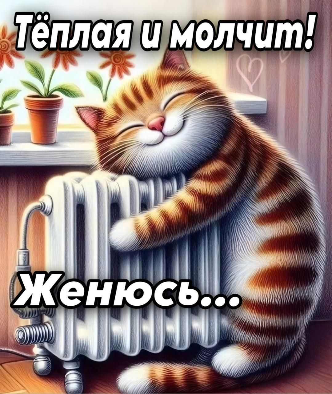 Тёплая и молчит! Женюсь...