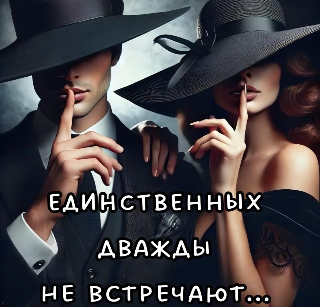 ЕДИНСТВЕННЫХ ДВАЖДЫ НЕ ВСТРЕЧАЮТ...