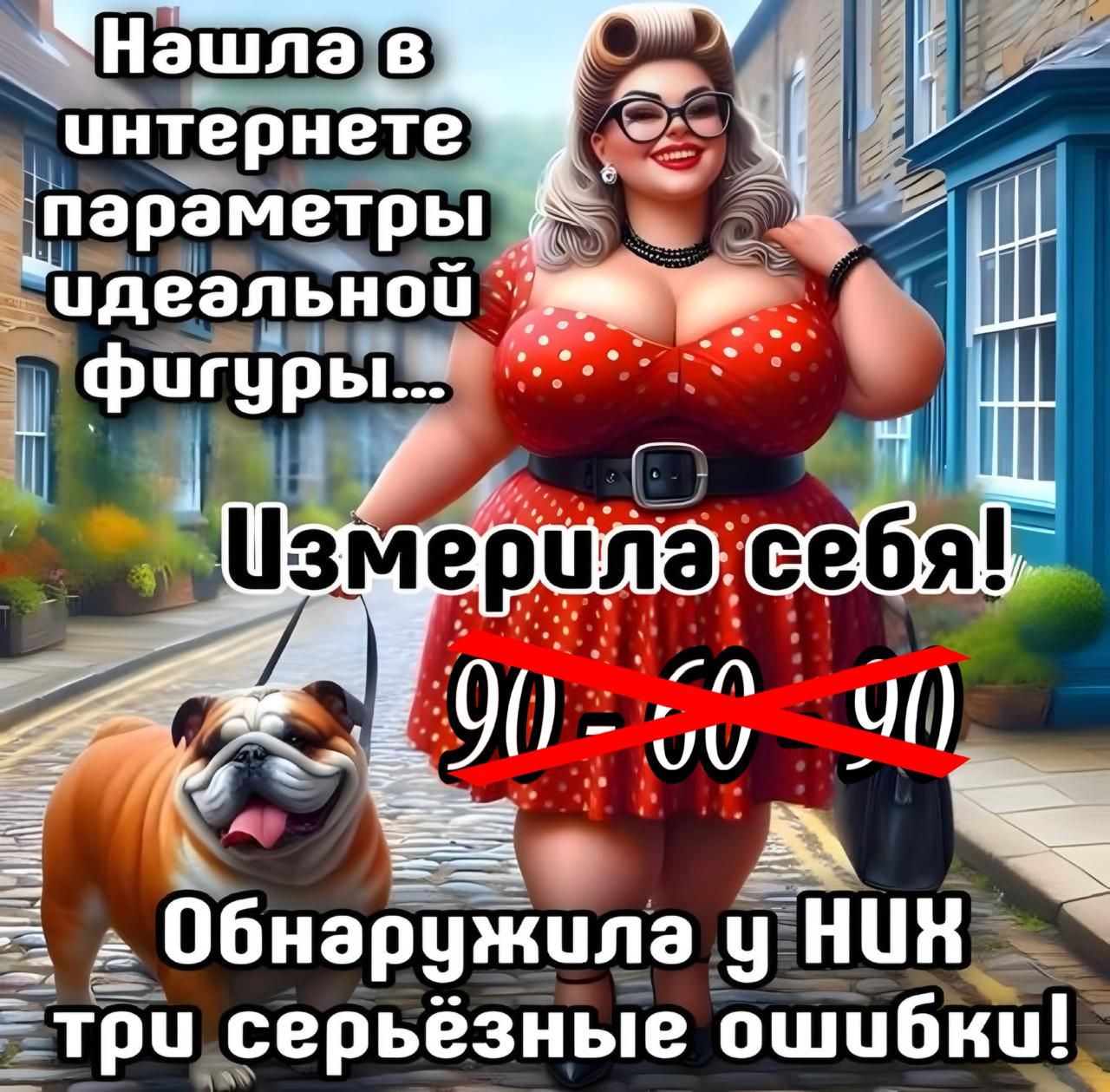 Нашла в интернете параметры идеальной фигуры... Измерила себя! Обнаружила у НИХ три серьезные ошибки!