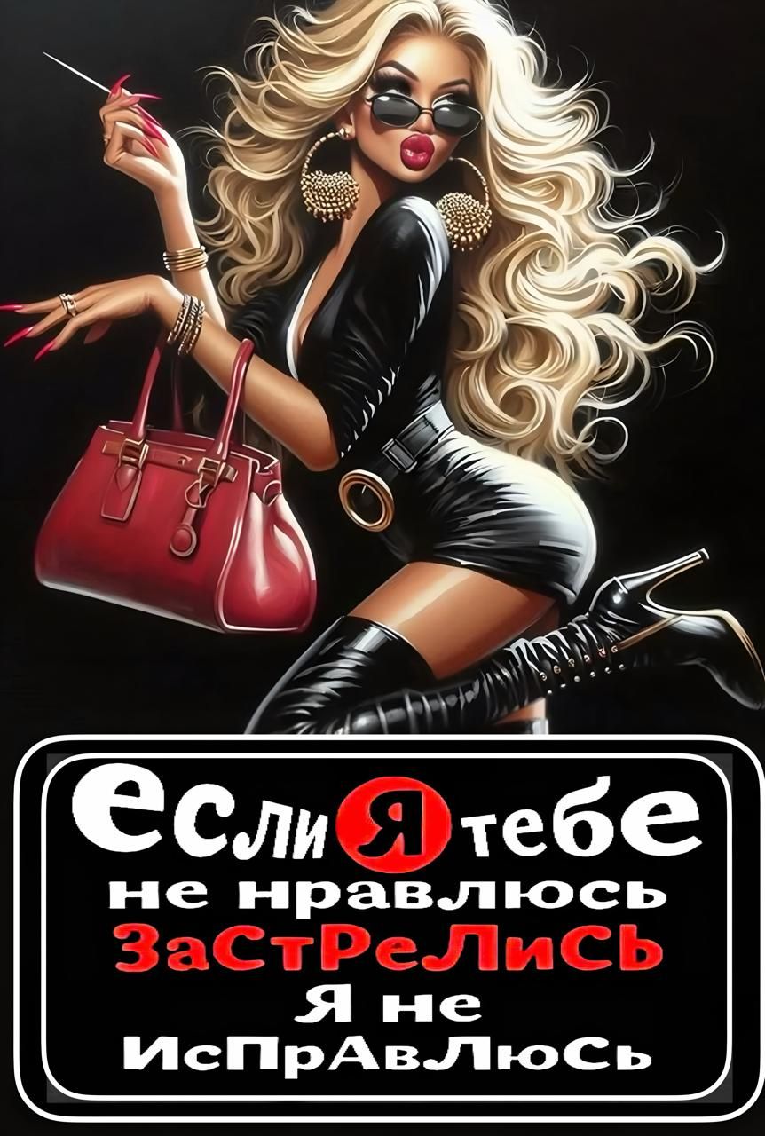 Если я тебе не нравлюсь застрелься я не исправлюсь