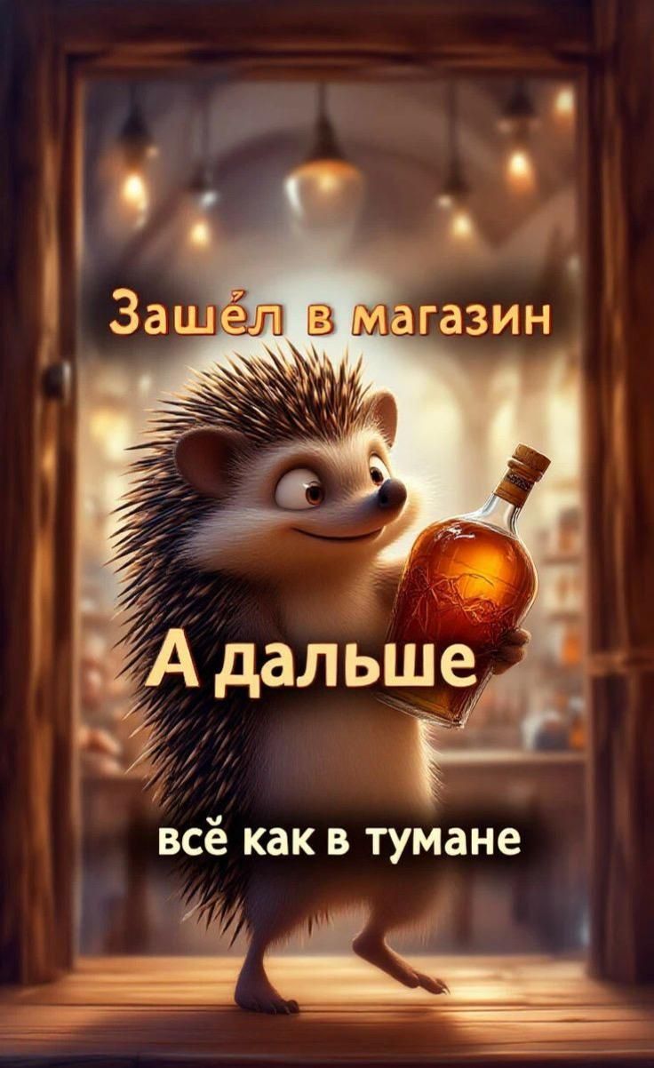 Зашёл в магазин А дальше всё как в тумане