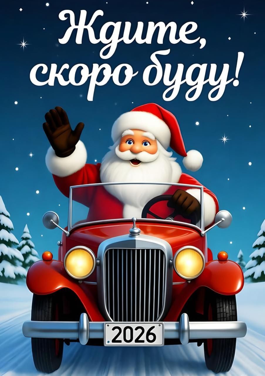 Ждите, скоро буду!