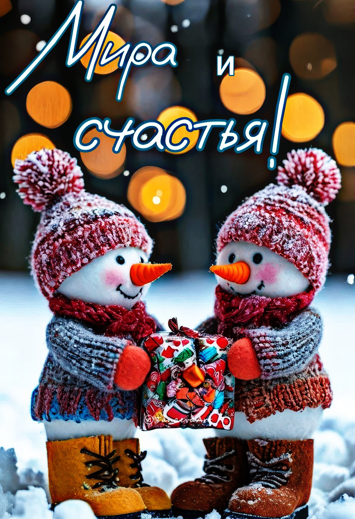 Мира и счастья!