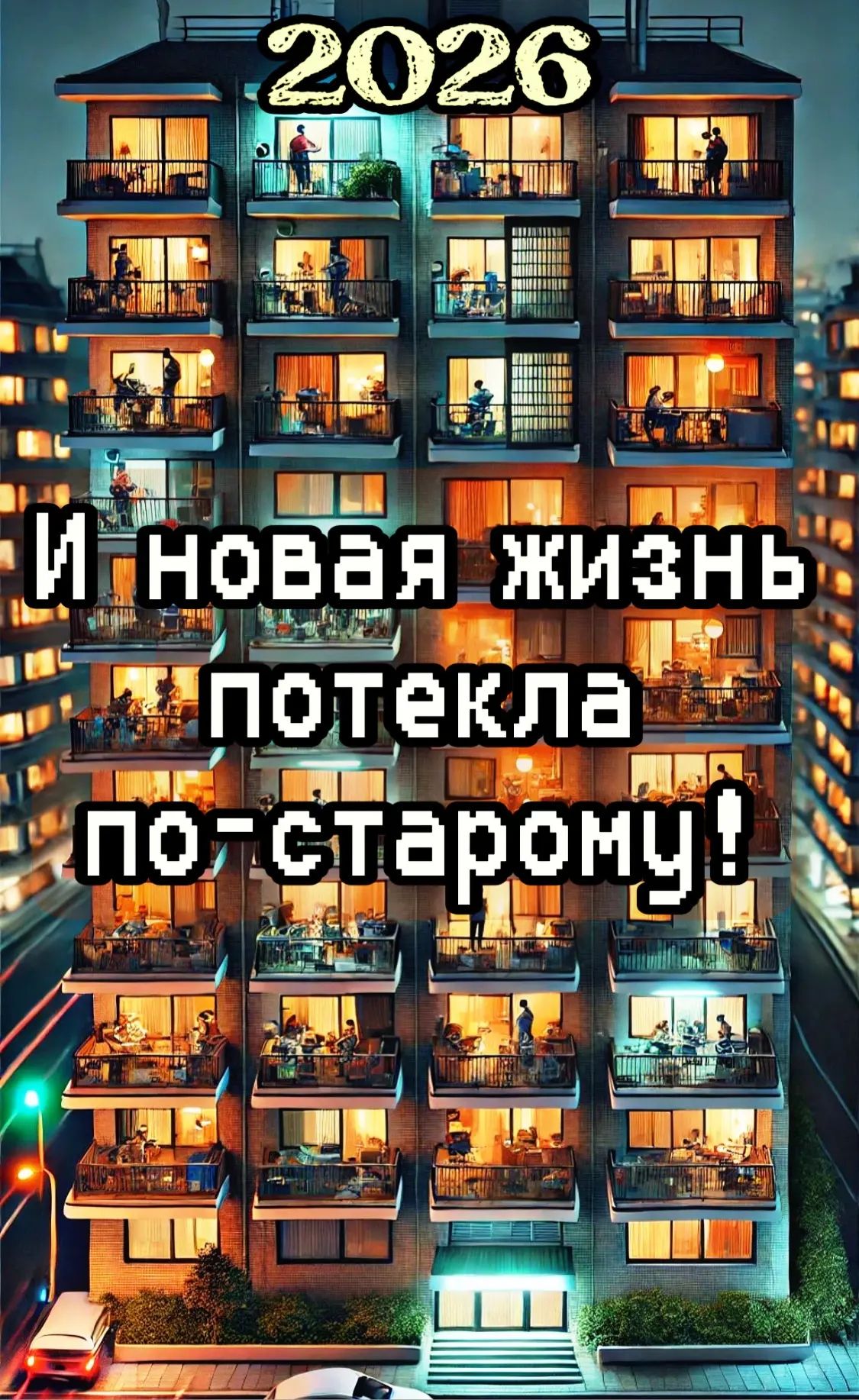 2026 И новая жизнь потекла по-старому!