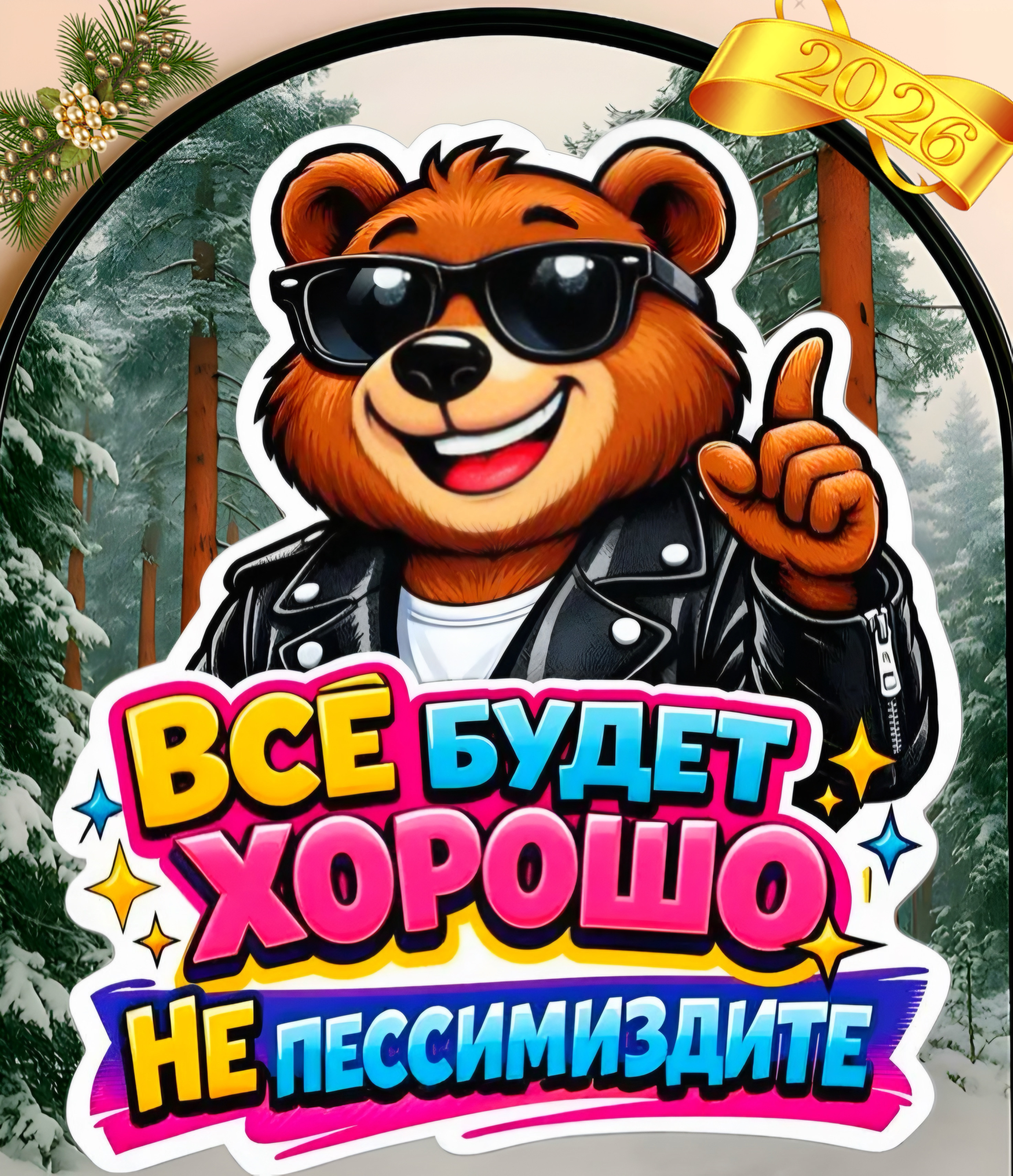 ВСЕ БУДЕТ ХОРОШО НЕ ПЕССИМИЗДИТЕ