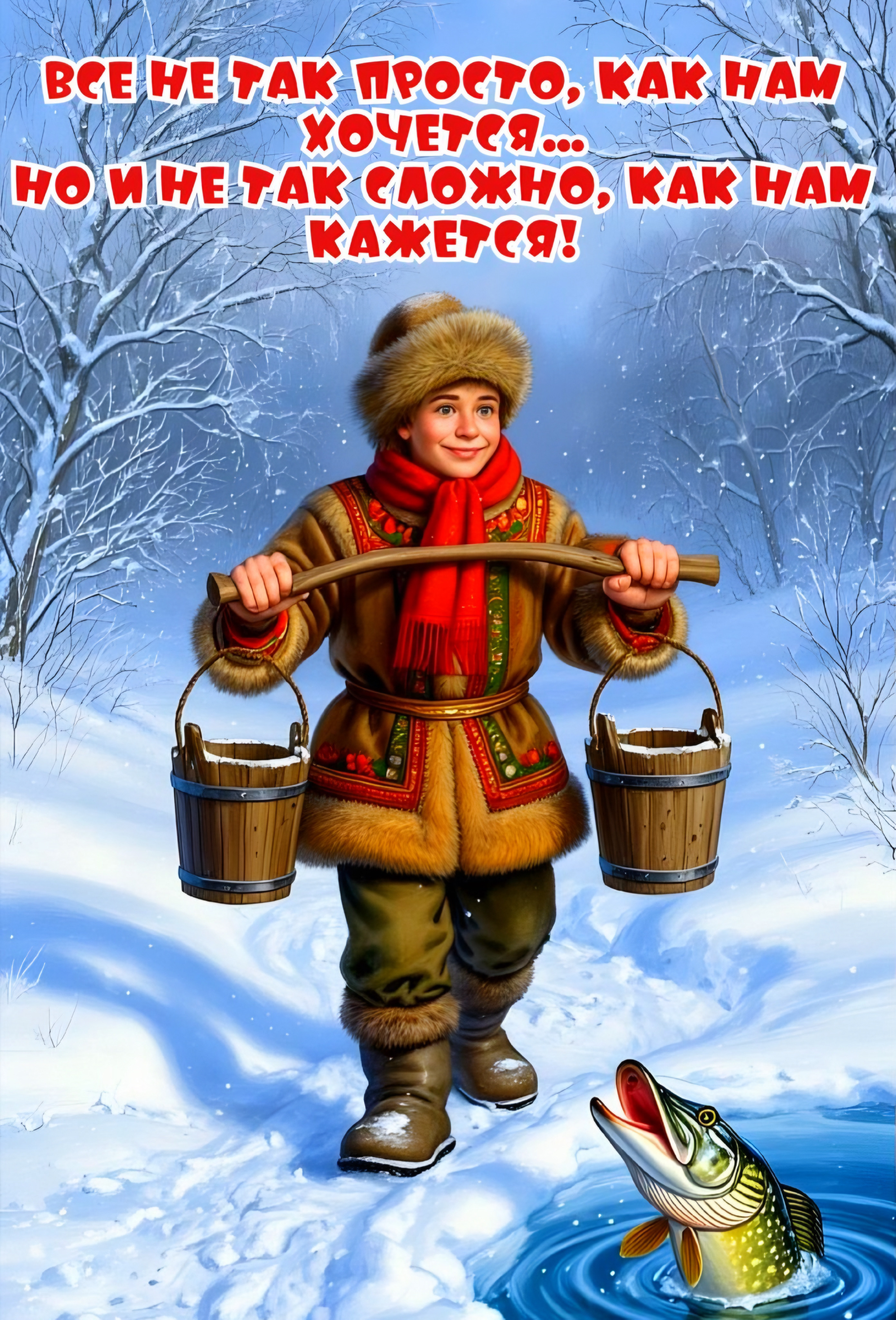 ВСЕ НЕ ТАК ПРОСТО, КАК НАМ ХОЧЕТСЯ... НО И НЕ ТАК СЛОЖНО, КАК НАМ KАЖЕТСЯ!