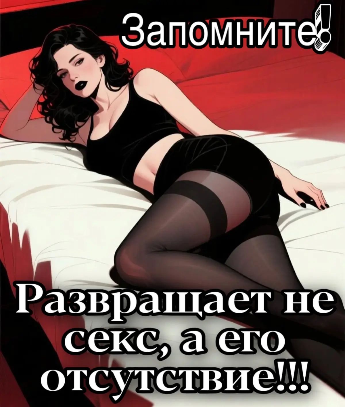 Запомните!
Разворачивает не секс, а его отсутствие!!!