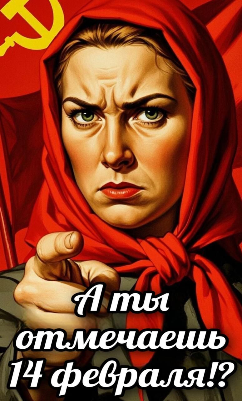 А ты отмечаешь 14 февраля!?