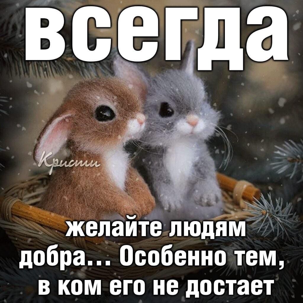 __ _Д желайТе людям добра особенно тем в ком его не достает _