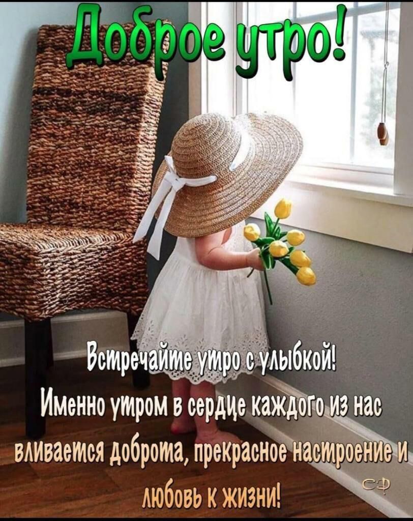Именно утром в серце кажЁбтщ веииаетея доброта прекрасное настроен и Аюбовь жизни 4
