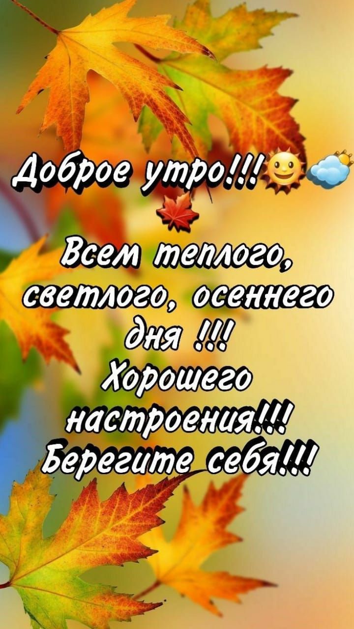 г Доброе 5 Всем светлого осеннего