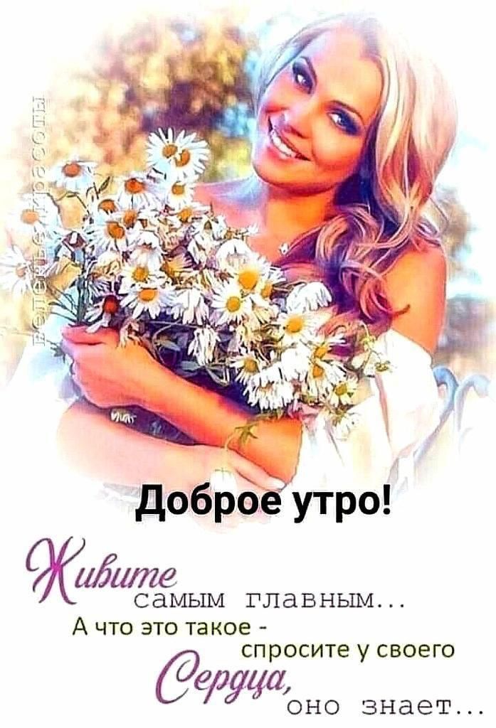 добрбеутро Эаішле СдМЬЕМ главным А что это такое СПРОСИТе у СВОЕГО дерут ОНО знает