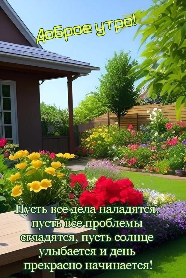 Йусть все дела наладятс Щст ьівсепроблемы сгладятся пусть солнце улыбается И день прекрасно начинается