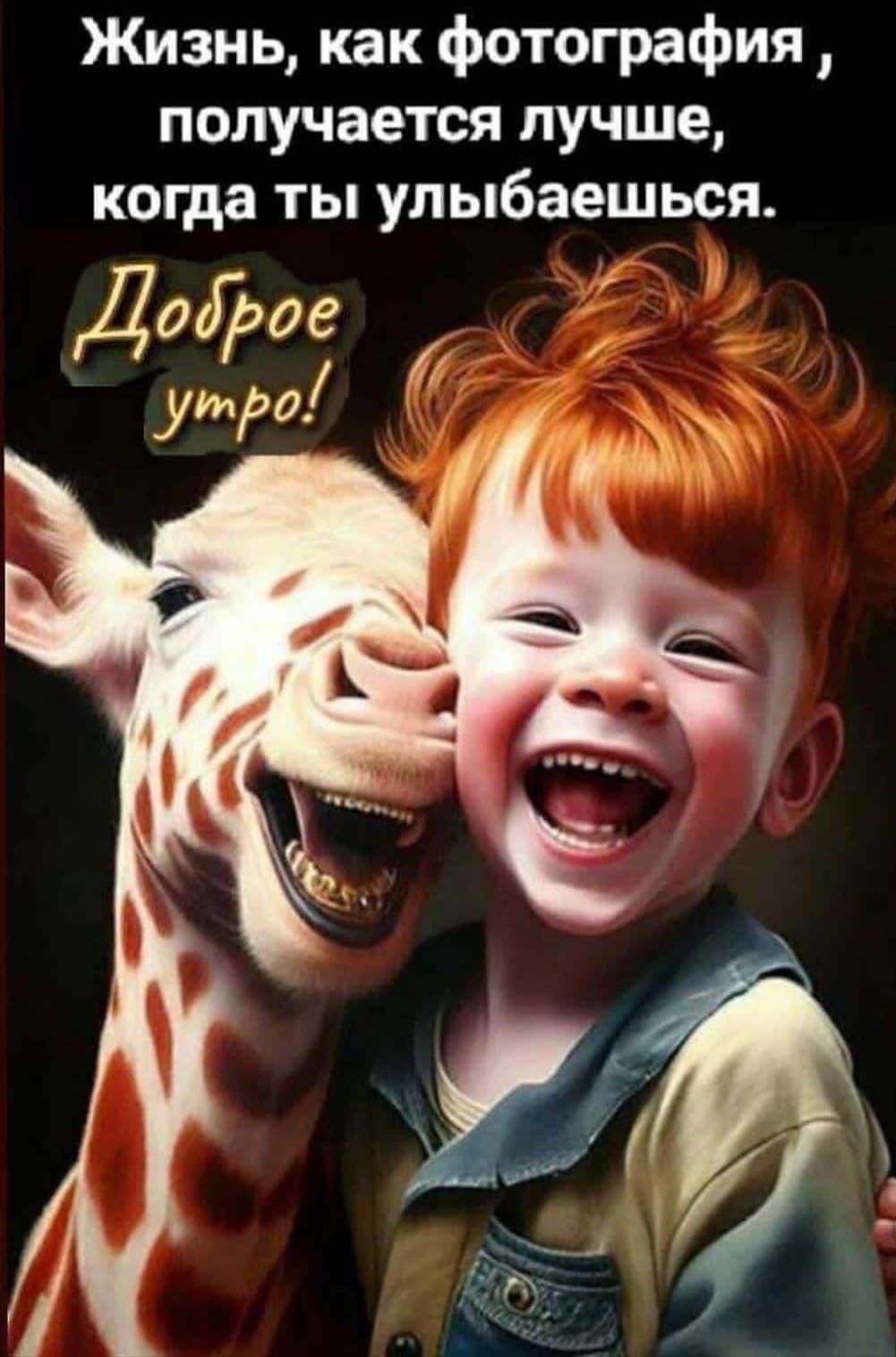 Жизнь как фотография получается лучше когда ты улыбаешься