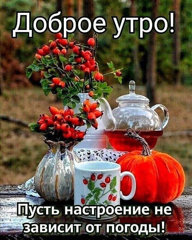 _ Доброе утро