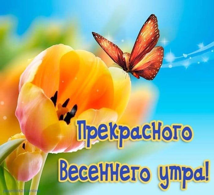 Весеннего чтра