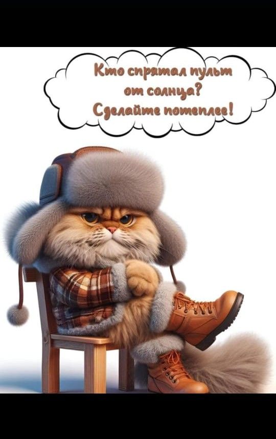 Кто спрятал пуль от солнца? Сделайте потеплее!