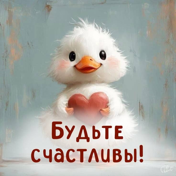 Будьте счастливы!