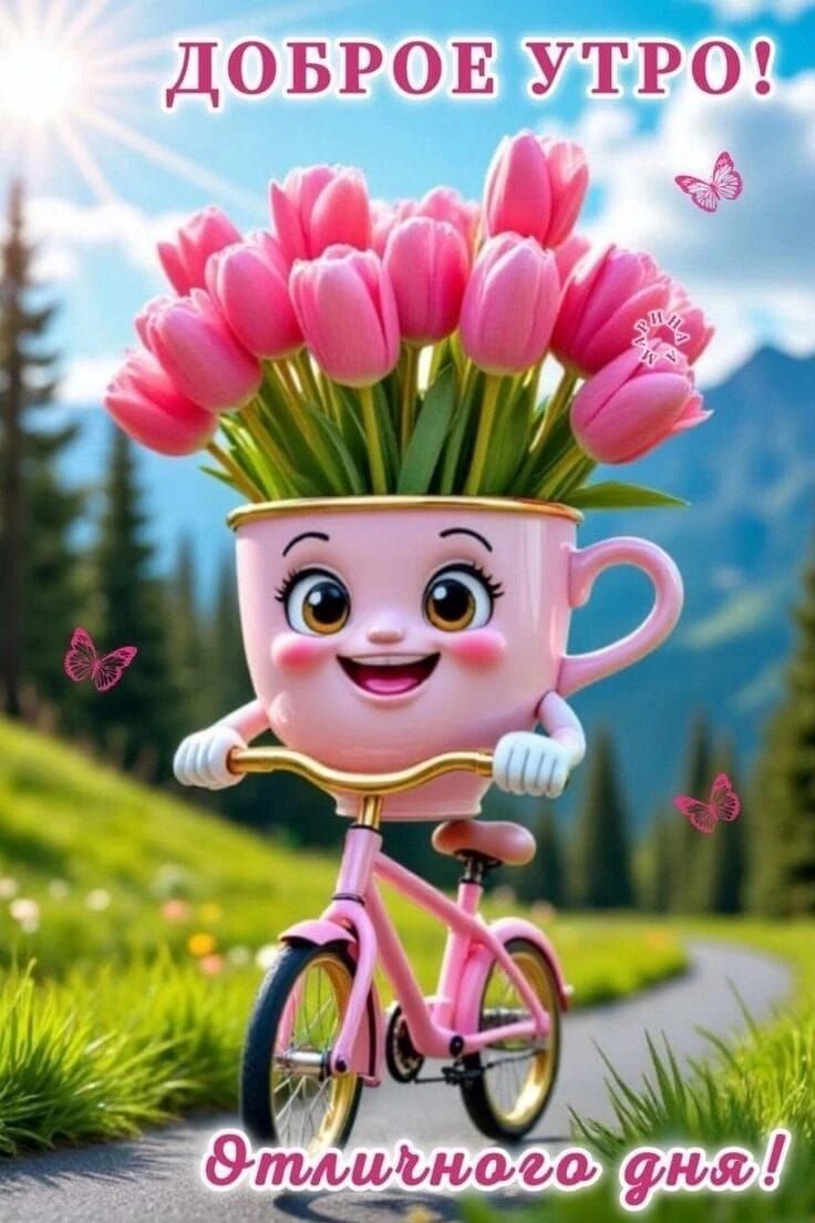 ДОБРОЕ УТРО! Отличного дня!