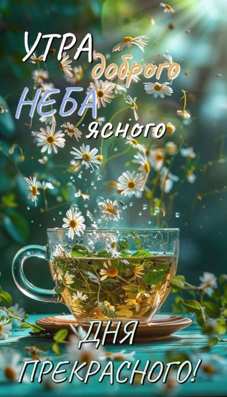 УТРА доброго НЕБА ясного ДНЯ ПРЕКРАСНОГО!