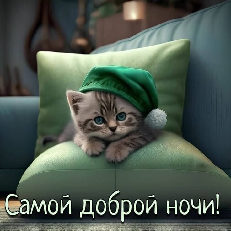 Самой доброй ночи!
