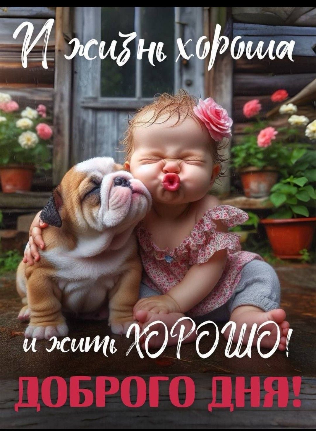 И жизнь хороша и жить ХОРОШО! ДОБРОГО ДНЯ!