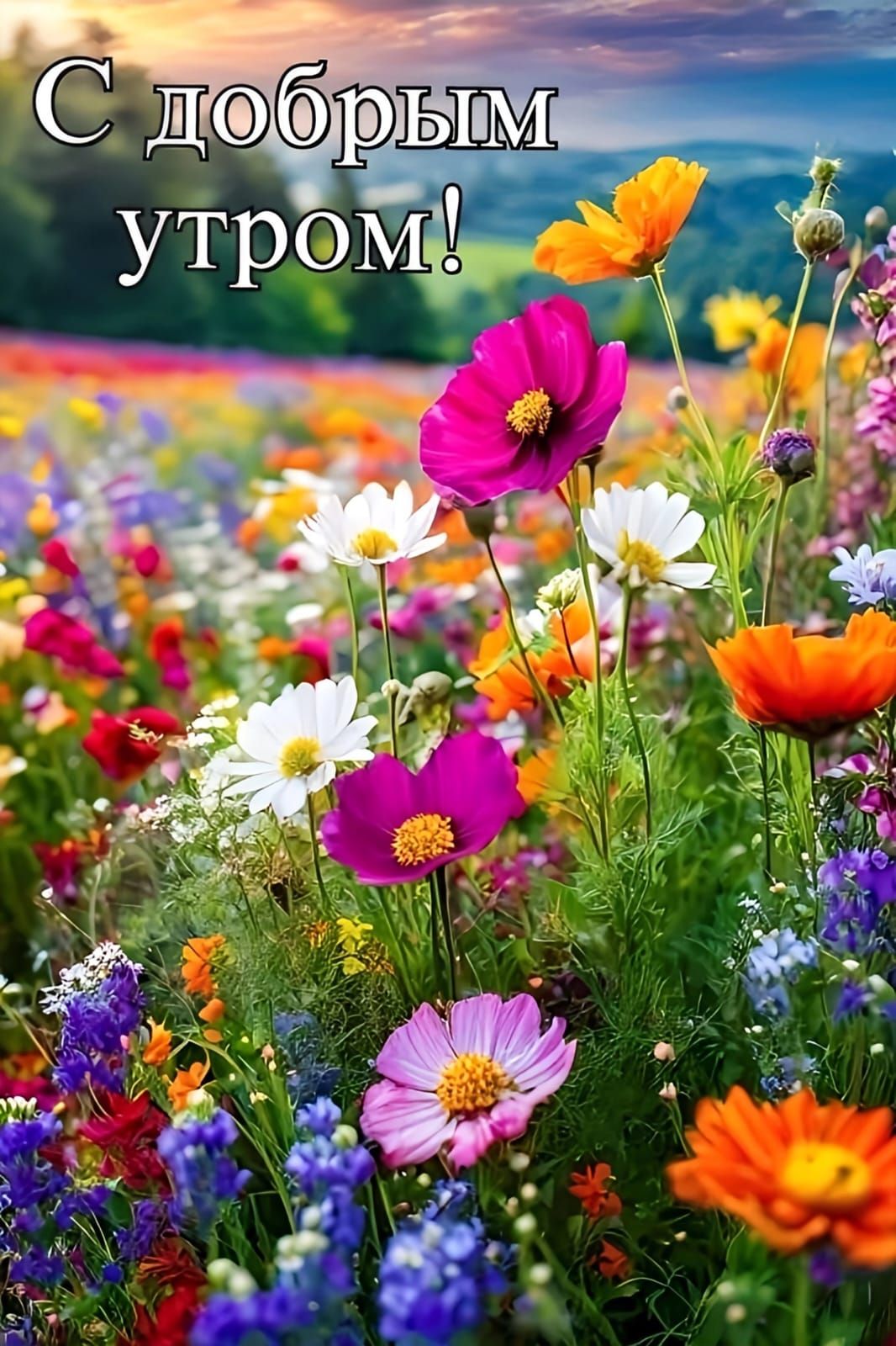 С добрым утром!
