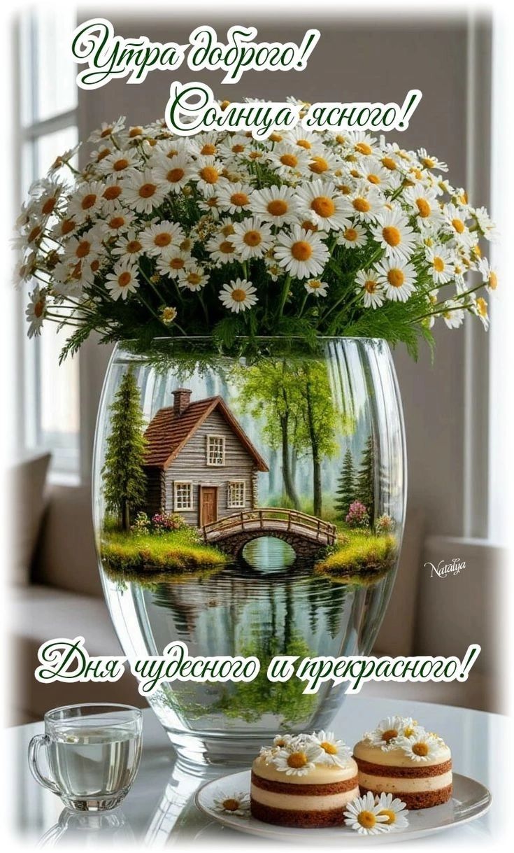 Утро доброго! Солнца ясного! Дня чудесного и прекрасного!
