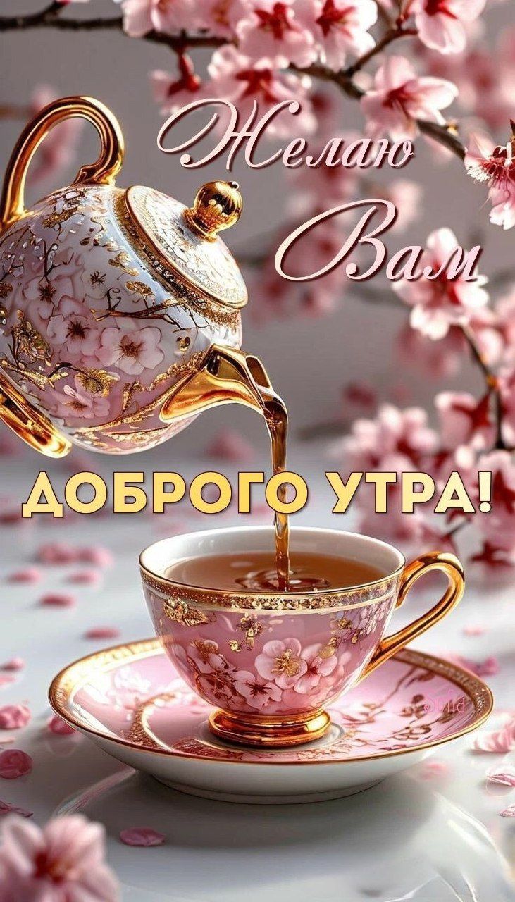 Желаю Вам ДОБРОГО УТРА!