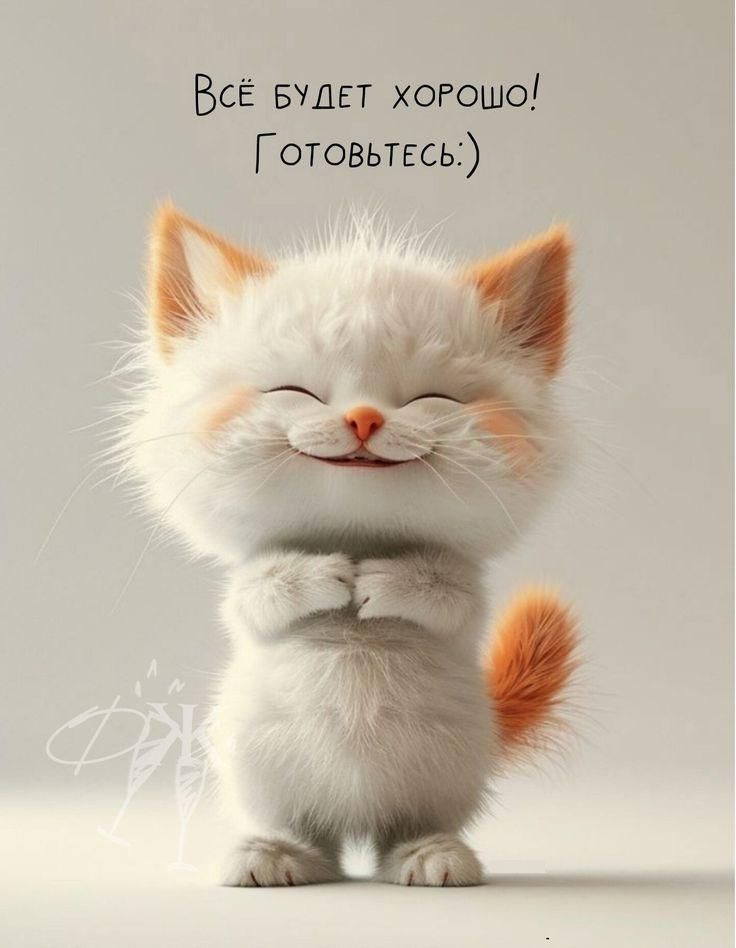 Всё будет хорошо! Готовьтесь:)