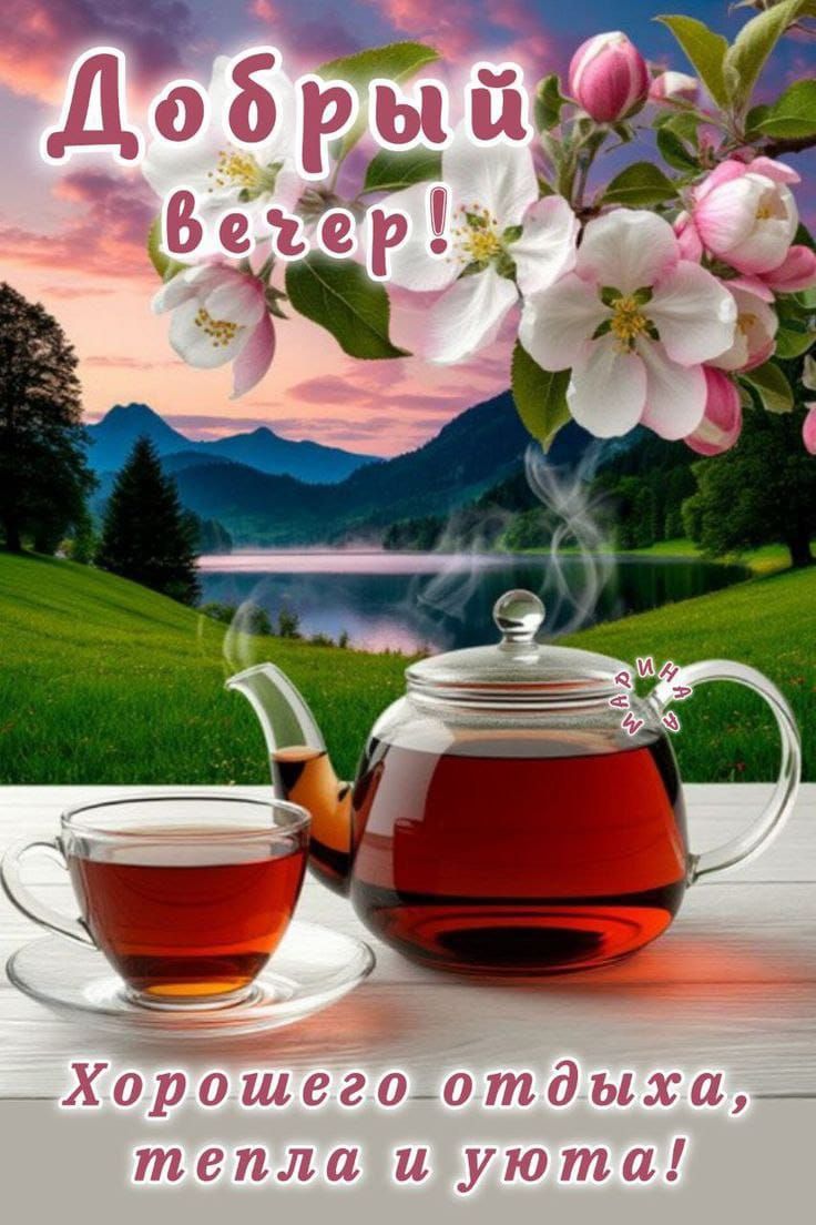 Добрый вечер! Хорошего отдыха, тепла и уюта!